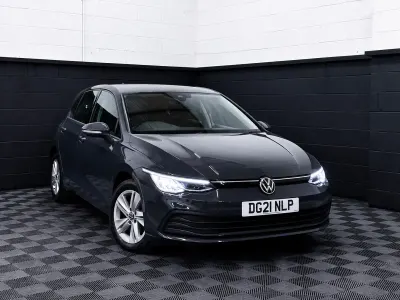 Used VW Golf VII Life 130 HP (95 kW) 2021 Grey Hatchback
