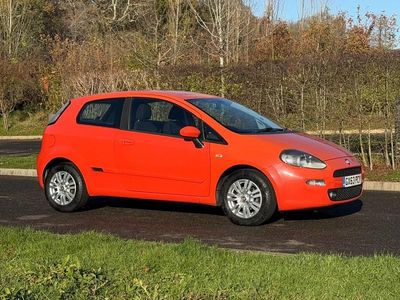 Orange Used 2013 Fiat Punto Easy Hatchback | £3,990 (A bit pricey)