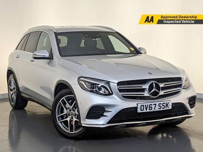 used Mercedes 220 GLC GLC4Matic AMG Line 5dr 9G-Tronic