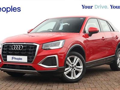 Used Audi Q2 Sport 150 HP (110 kW) 2023 Red SUV