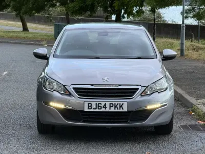 Used Peugeot 308 SW Active 130 HP (95 kW) 2014 Grey Estate