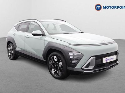Used Hyundai Kona Ultimate 129 HP (94 kW) 2025 Green SUV