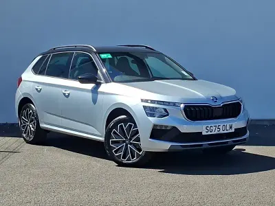 Used Skoda Kamiq Design Edition 116 HP (85 kW) 2025 Silver SUV