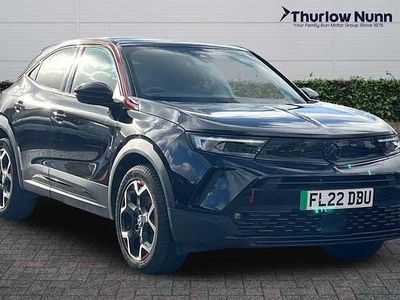 Used Vauxhall Mokka SRi 100 kW (136 HP) 2022 Black SUV