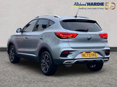 Grey Used 2023 MG ZS Exclusive SUV | £13,999 (Fair price)