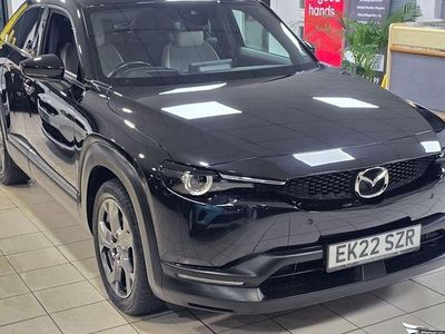 Used Mazda MX30 Inclusive 106 kW (145 HP) 2022 Black SUV