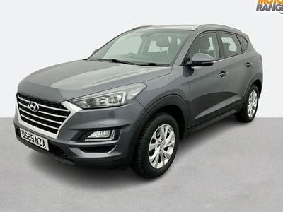 Used Hyundai Tucson SE 132 HP (97 kW) 2019 Grey SUV