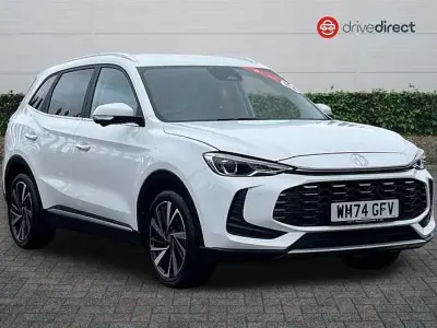 Używany MG ZS Trophy 196 KM (144 kW) 2024 Biały SUV