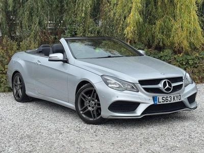 Used Mercedes E250 AMG 2013 Silver Cabriolet