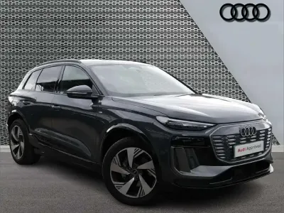 Used Audi Q6 e-tron S-Line 225 kW (306 HP) 2025 Grey SUV