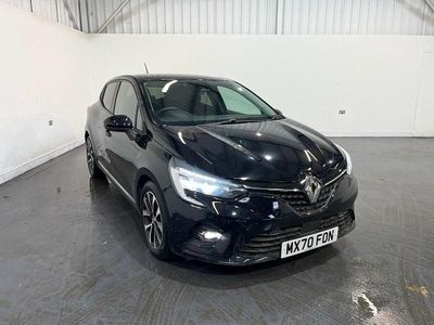 Used Renault Clio V Iconic 100 HP (73 kW) 2020 Black Hatchback