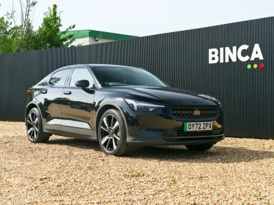 Used Polestar 2 Long Range Dual motor 300 kW (408 HP) 2022 Black Hatchback