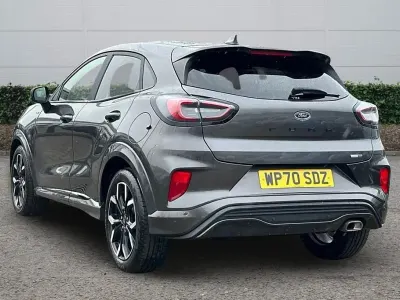 Used Ford Puma ST-Line X 2020 Grey SUV