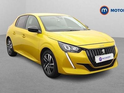 Yellow Used 2023 Peugeot 208 Allure+ Hatchback | £15,649 (Fair price)