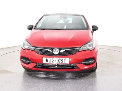 Second-hand Vauxhall Astra Edition 2021 Roșu Hatchback