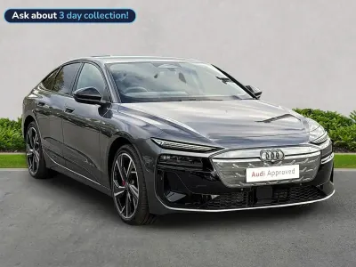 Used Audi A6 e-tron Performance 269 kW (367 HP) 2025 Grey Hatchback