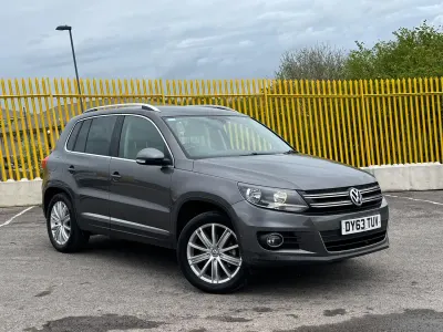 Used VW Tiguan Match 2013 Grey SUV