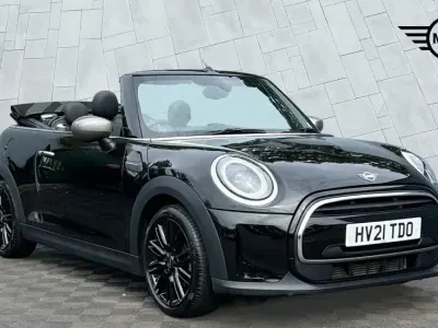 Used Mini Cooper Cabriolet Exclusive 134 HP (98 kW) 2021 Black Cabriolet