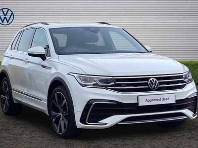 Used VW Tiguan 150 HP (110 kW) 2022 SUV