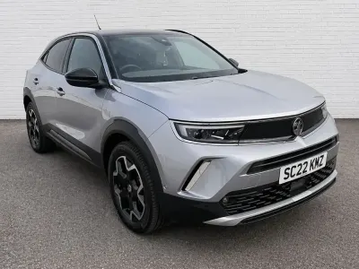 Second-hand Vauxhall Mokka Ultimate 130 CP (95 kW) 2022 Gri SUV