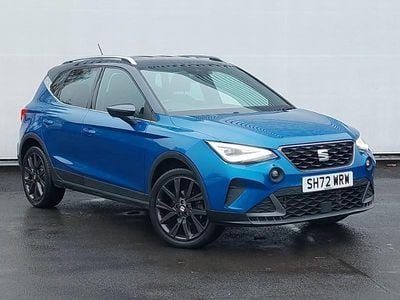 Used Seat Arona FR 110 HP (80 kW) 2023 Blue SUV
