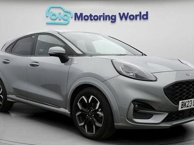 Used Ford Puma ST-Line X 155 HP (114 kW) 2023 Silver SUV