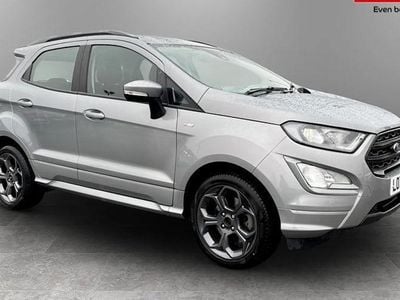 Used Ford Ecosport ST-Line 125 HP (91 kW) 2022 SUV