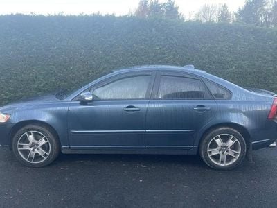 Blue Used 2008 Volvo S40 SE Sedan | £1,499