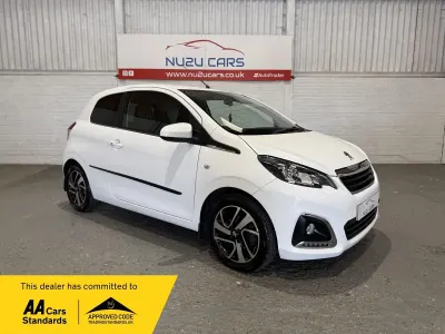 Used Peugeot 108 Allure 2017 White Hatchback