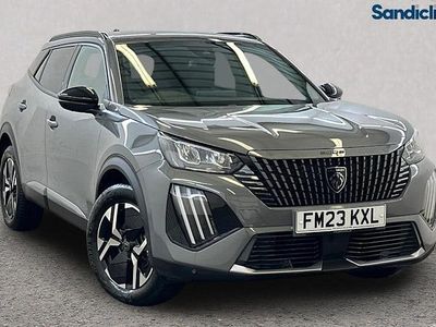 Used Peugeot 2008 Allure 131 HP (96 kW) 2023 Grey SUV