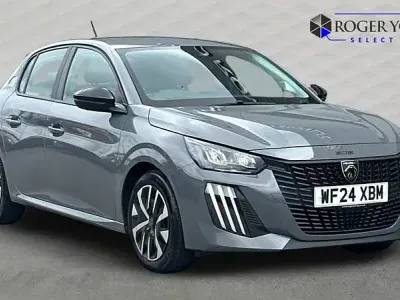 Used Peugeot 208 Active 2024 Grey Hatchback