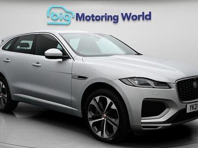 Begagnad Jaguar F-Pace R-Dynamic 204 HK (150 kW) 2021 Silver SUV