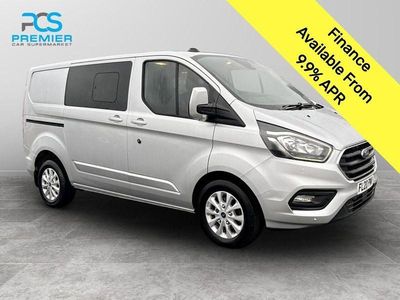 Used Ford Transit Custom Limited 130 HP (95 kW) 2020 Silver Van