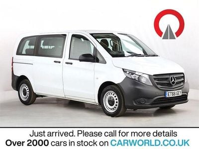 Used Mercedes Vito 136 HP (100 kW) 2017 White Van