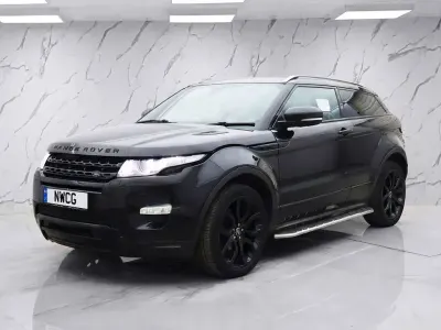 Used Land Rover Range Rover evoque