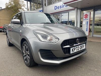Used Suzuki Swift SZ-L 83 HP (61 kW) 2022 Znc premium silver Hatchback