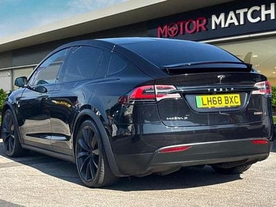 Used Tesla Model X 503 kW (685 HP) 2018 Black SUV