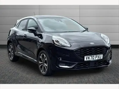 Used Ford Puma ST-Line 125 HP (91 kW) 2020 Black SUV