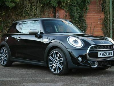 Black Used 2019 Mini Cooper S Exclusive Hatchback | £17,995 (Fair price)