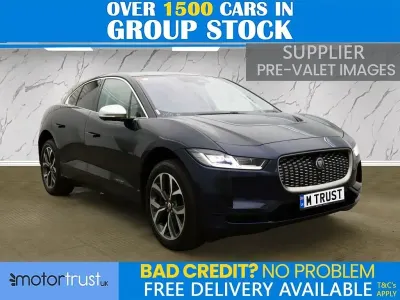 Usado Jaguar I-Pace SE 294 kW (400 HP) 2021 Azul SUV