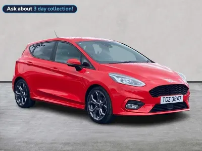 Used Ford Fiesta ST-Line 2021 Red Hatchback