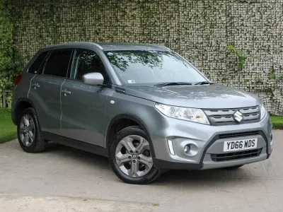 Used Suzuki Vitara SZ-T 120 HP (88 kW) 2016 Grey SUV