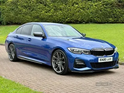 Used BMW 320 M Sport 2020 Blue Sedan