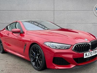 Red Used 2020 BMW M850 Comfort Edition Coupe | £45,990 (Fair price)