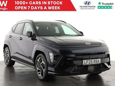 Blue Used 2025 Hyundai Kona N Line SUV | £27,198 (Fair price)