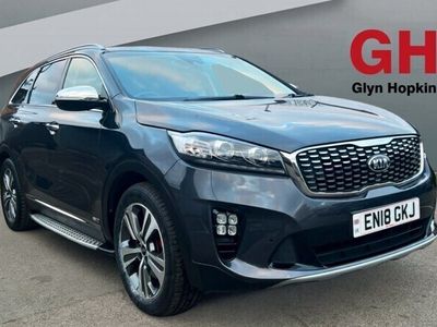 used Kia Sorento 2.2 CRDi GT-Line 5dr Auto