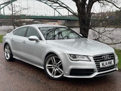 Used Audi A7 Sportback S-Line 2014 Silver Hatchback