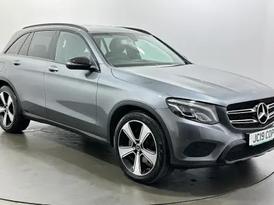 Used Mercedes GLC220