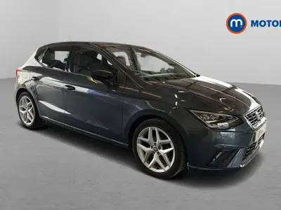 Used Seat Ibiza FR 95 HP (69 kW) 2020 Grey Hatchback