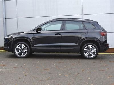 Used Skoda Karoq SE Drive 110 HP (80 kW) 2024 Black SUV